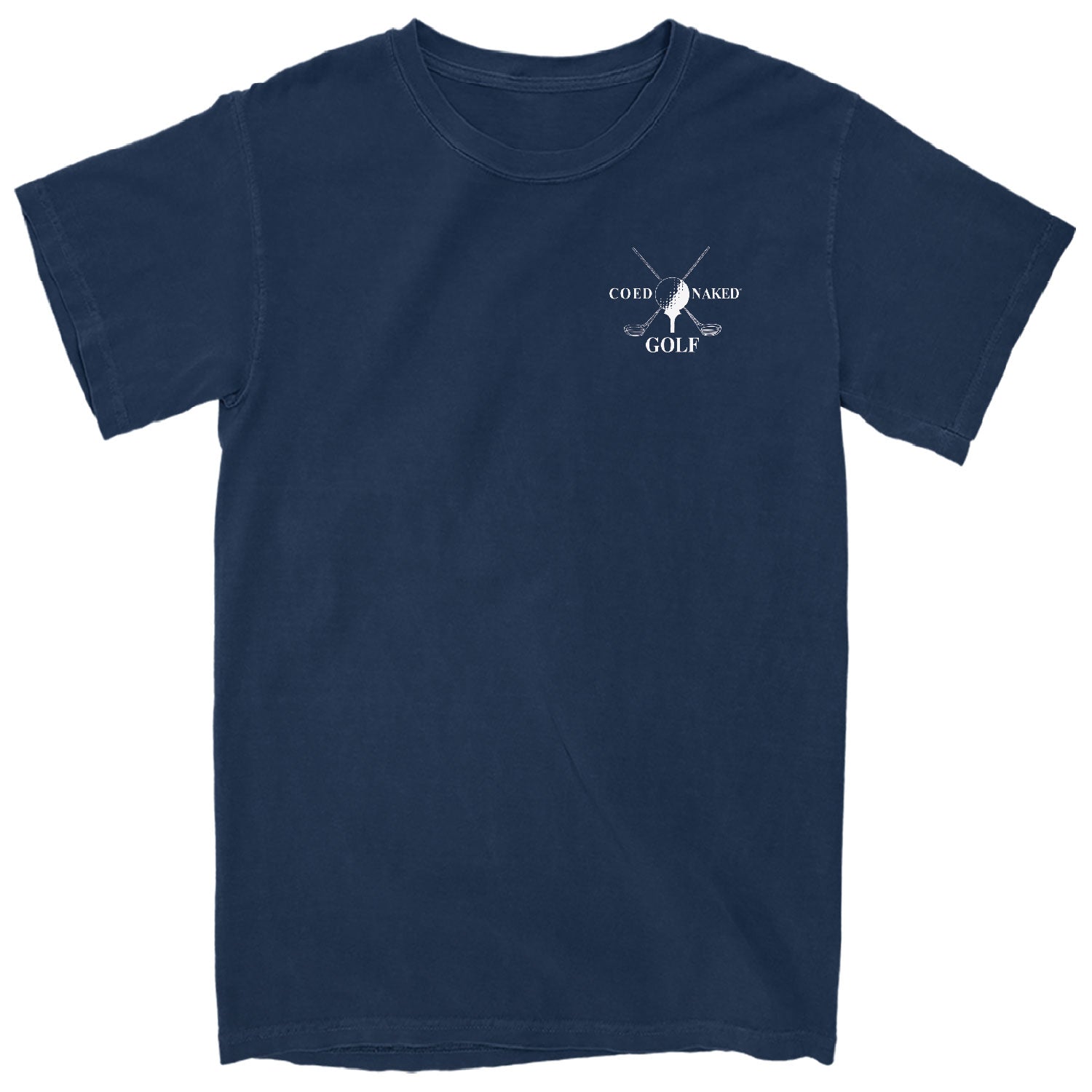 Coed Naked Golf T-Shirt