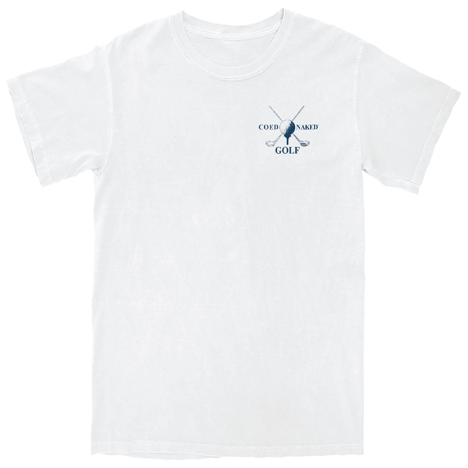 Coed Naked Golf T-Shirt