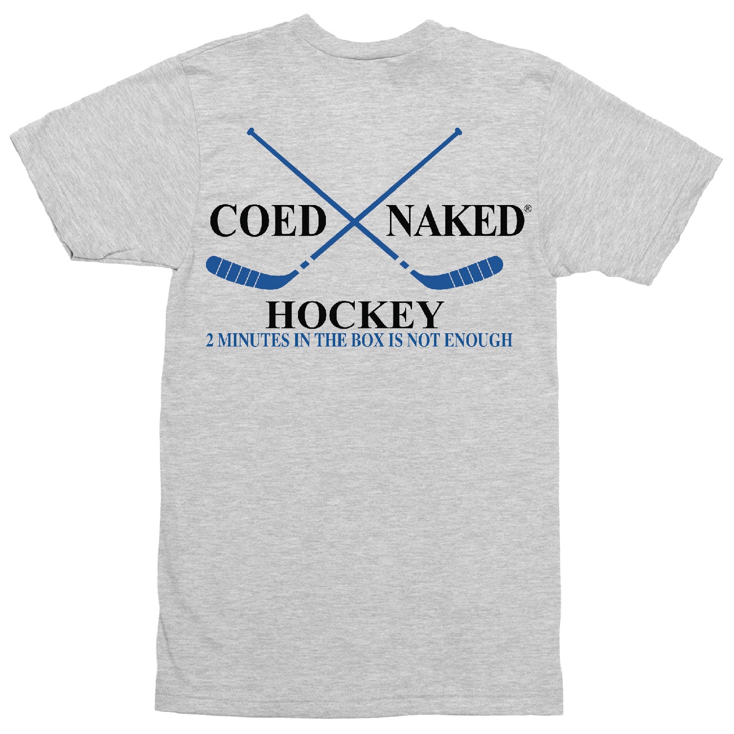 Coed Naked Hockey T-Shirt