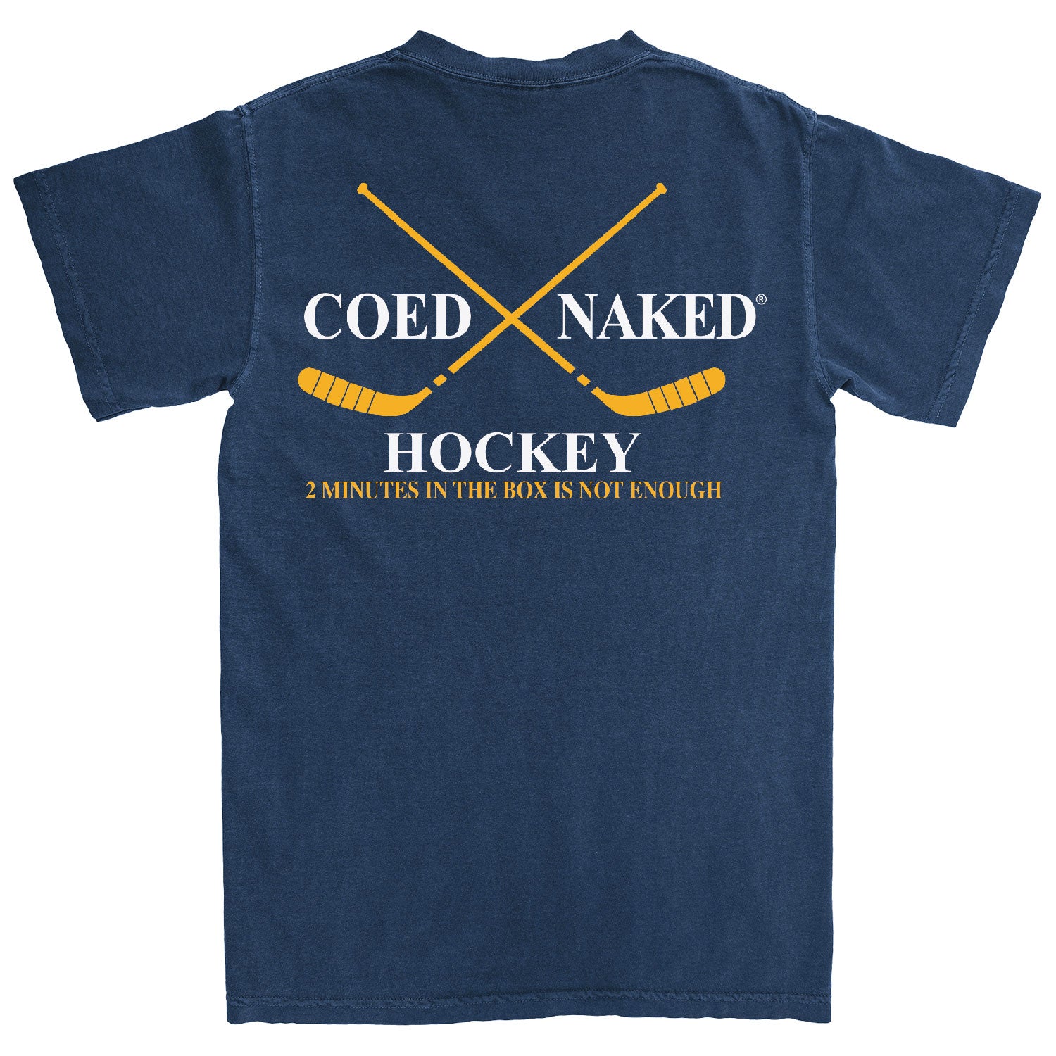 Coed Naked Hockey T-Shirt