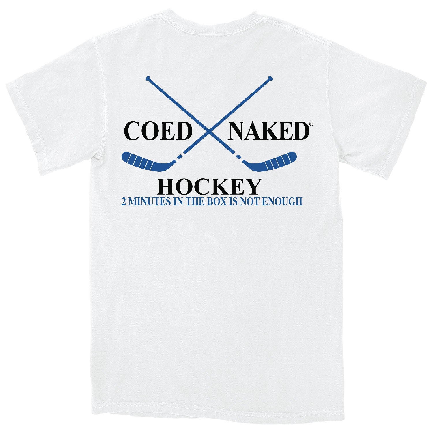 Coed Naked Hockey T-Shirt