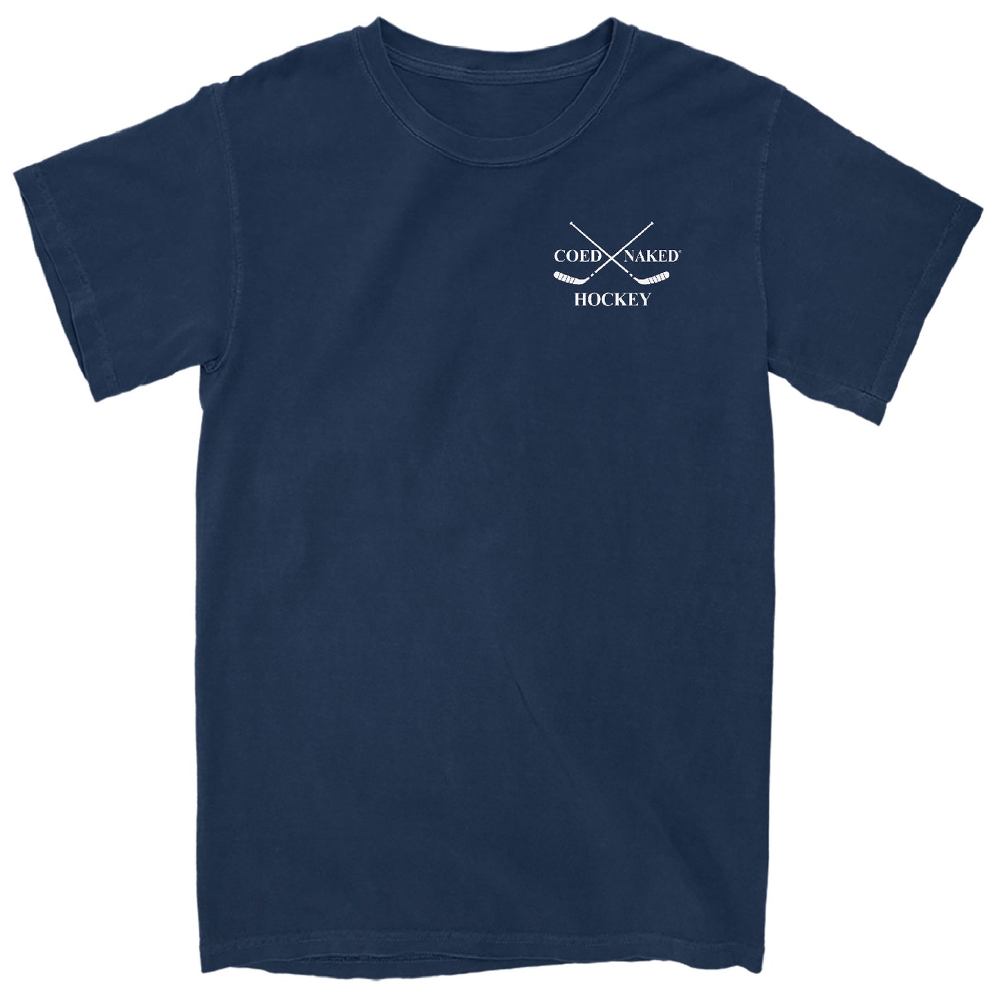 Coed Naked Hockey T-Shirt