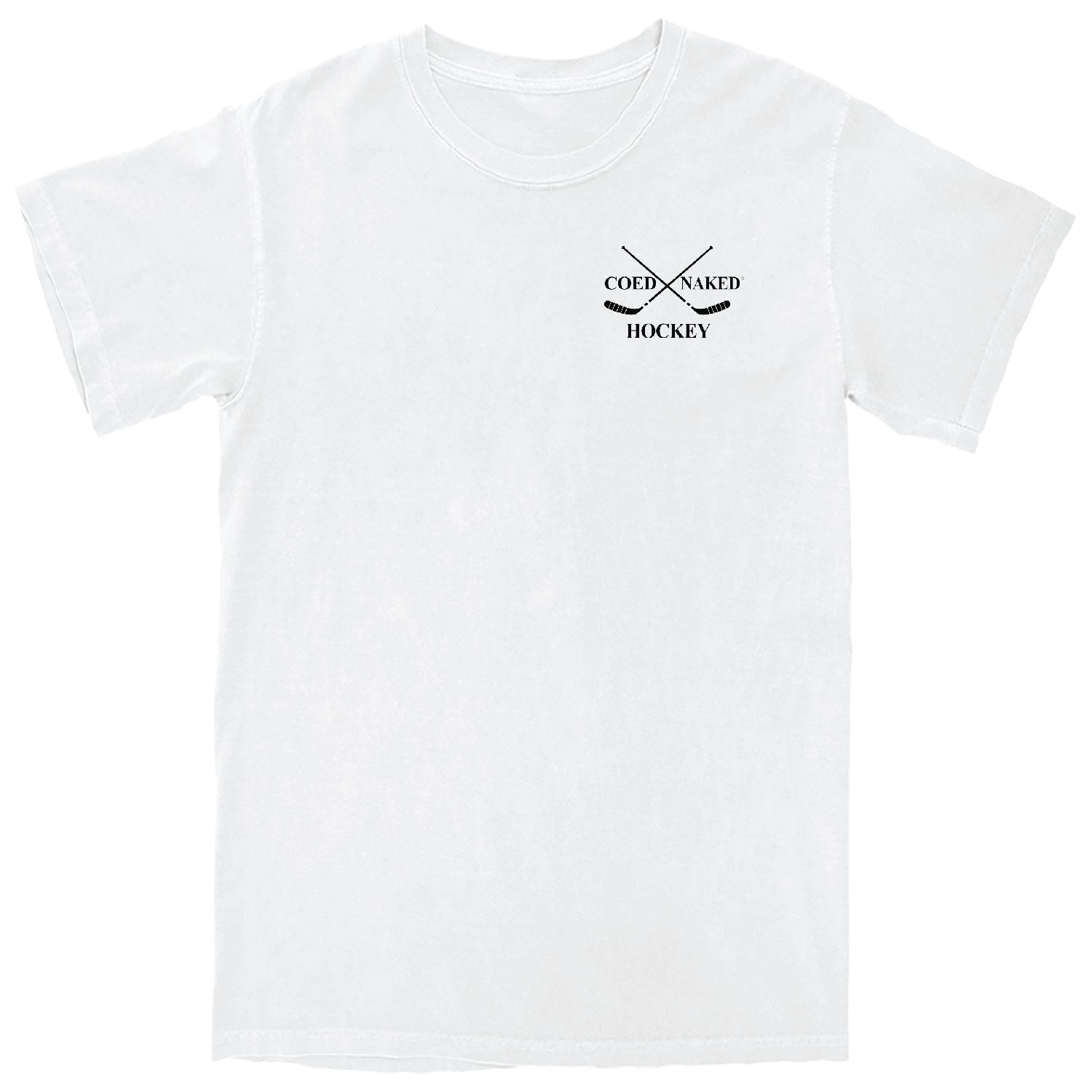 Coed Naked Hockey T-Shirt