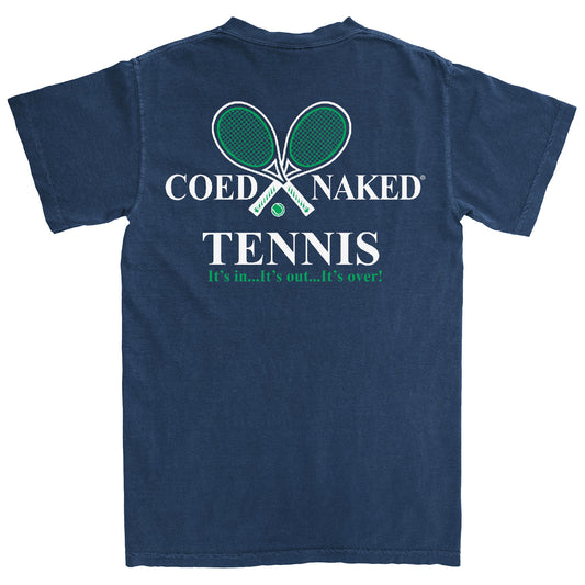 Coed Naked Tennis T-Shirt