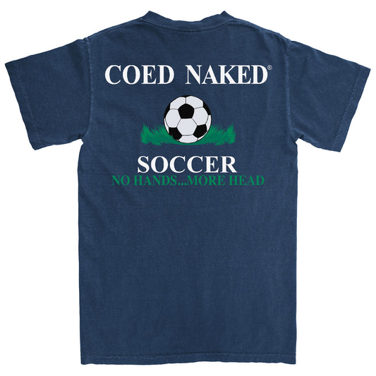 Coed Naked Soccer T-Shirt