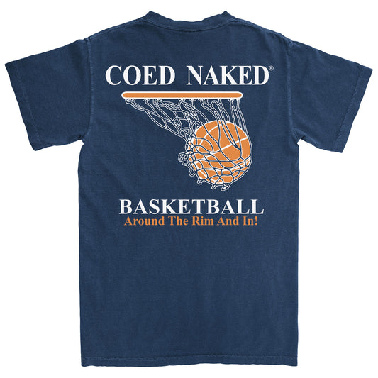 Coed Naked Basketball T-Shirt