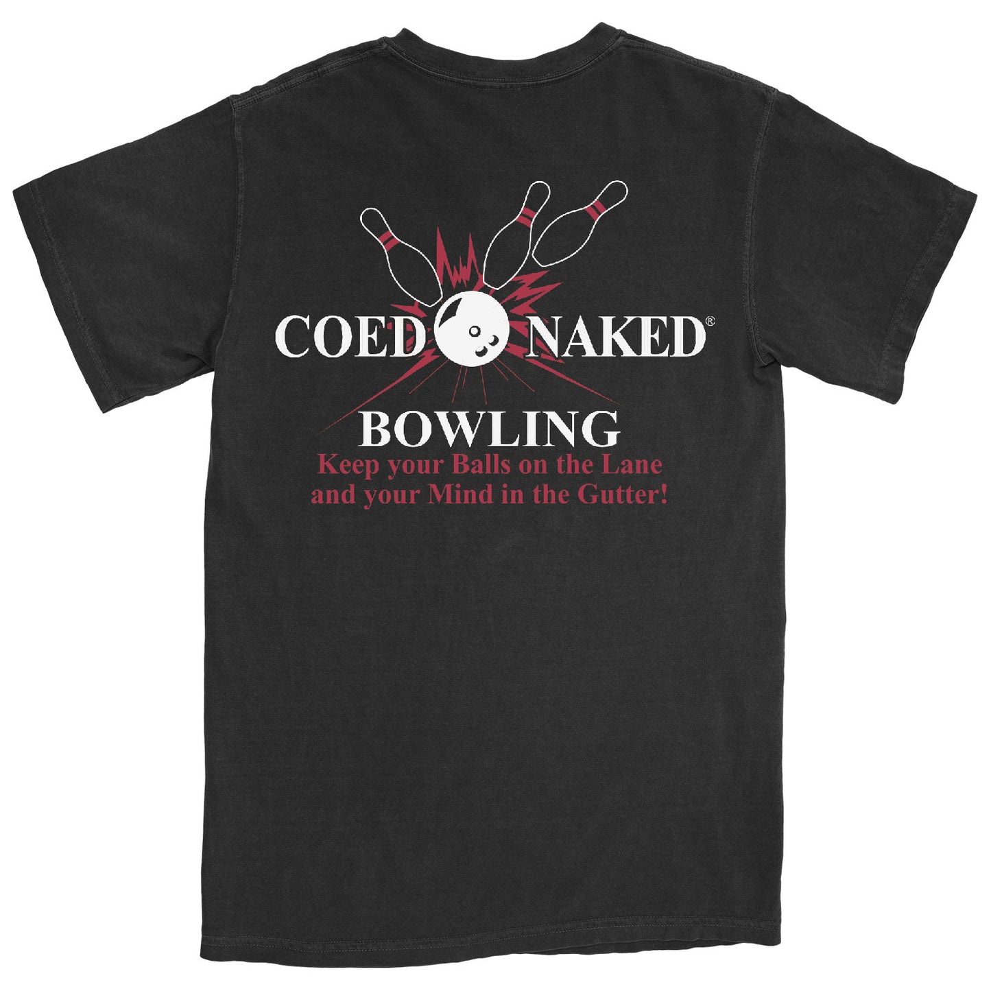 Coed Naked Bowling T-Shirt
