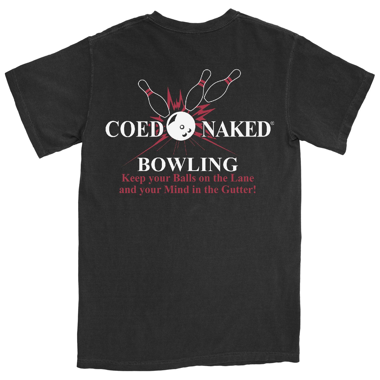 Coed Naked Bowling T-Shirt