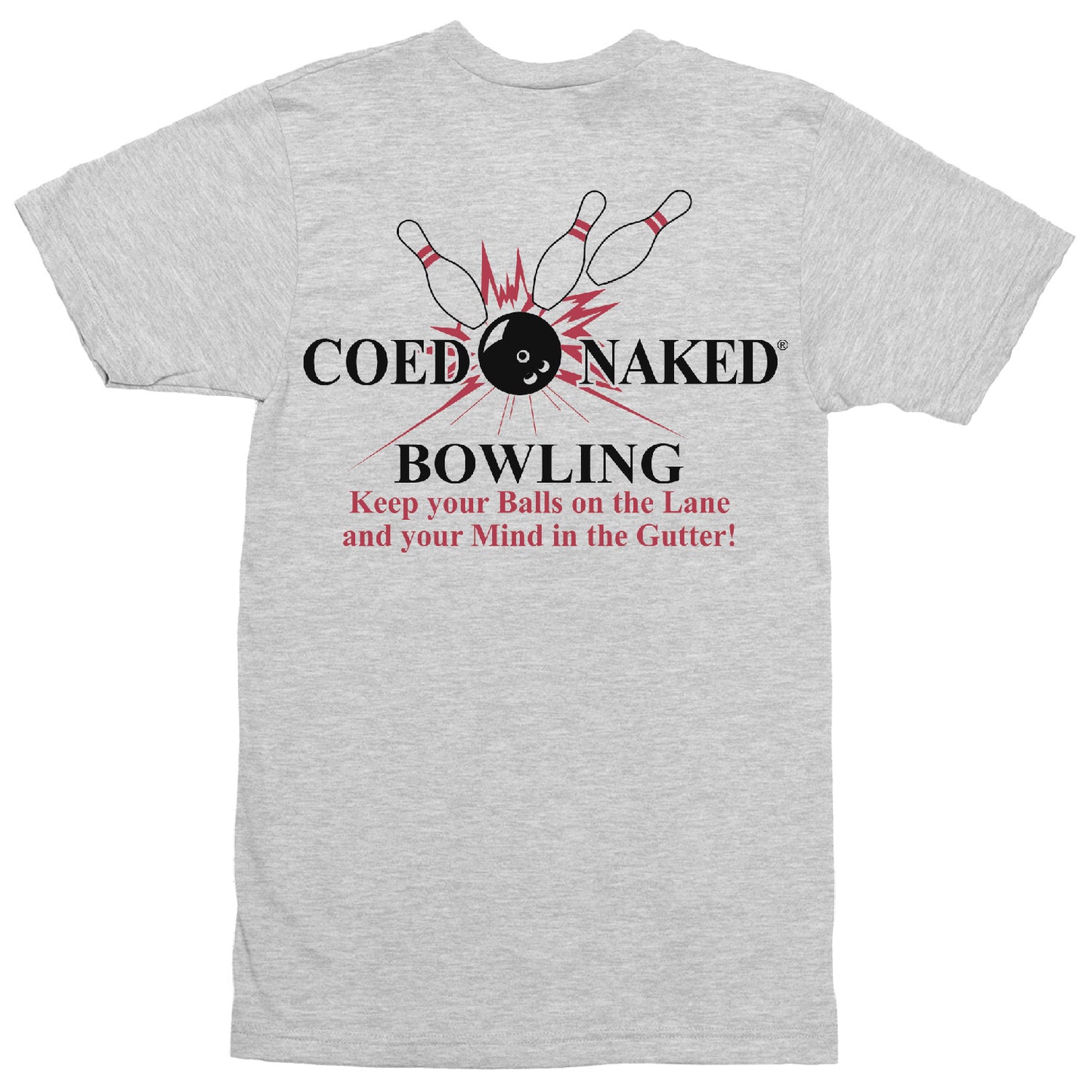 Coed Naked Bowling T-Shirt