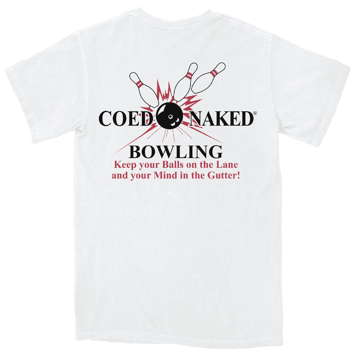 Coed Naked Bowling T-Shirt