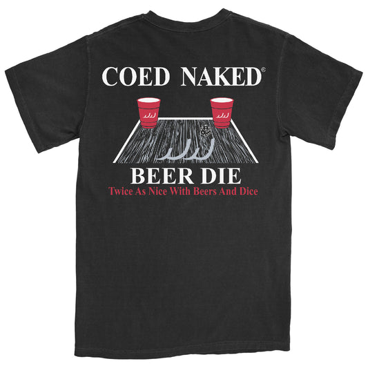 Coed Naked Beer Die T-Shirt