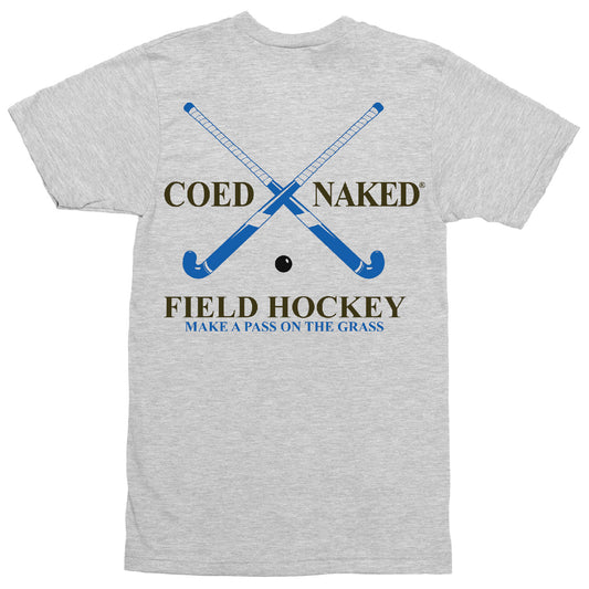 Coed Naked Field Hockey T-Shirt