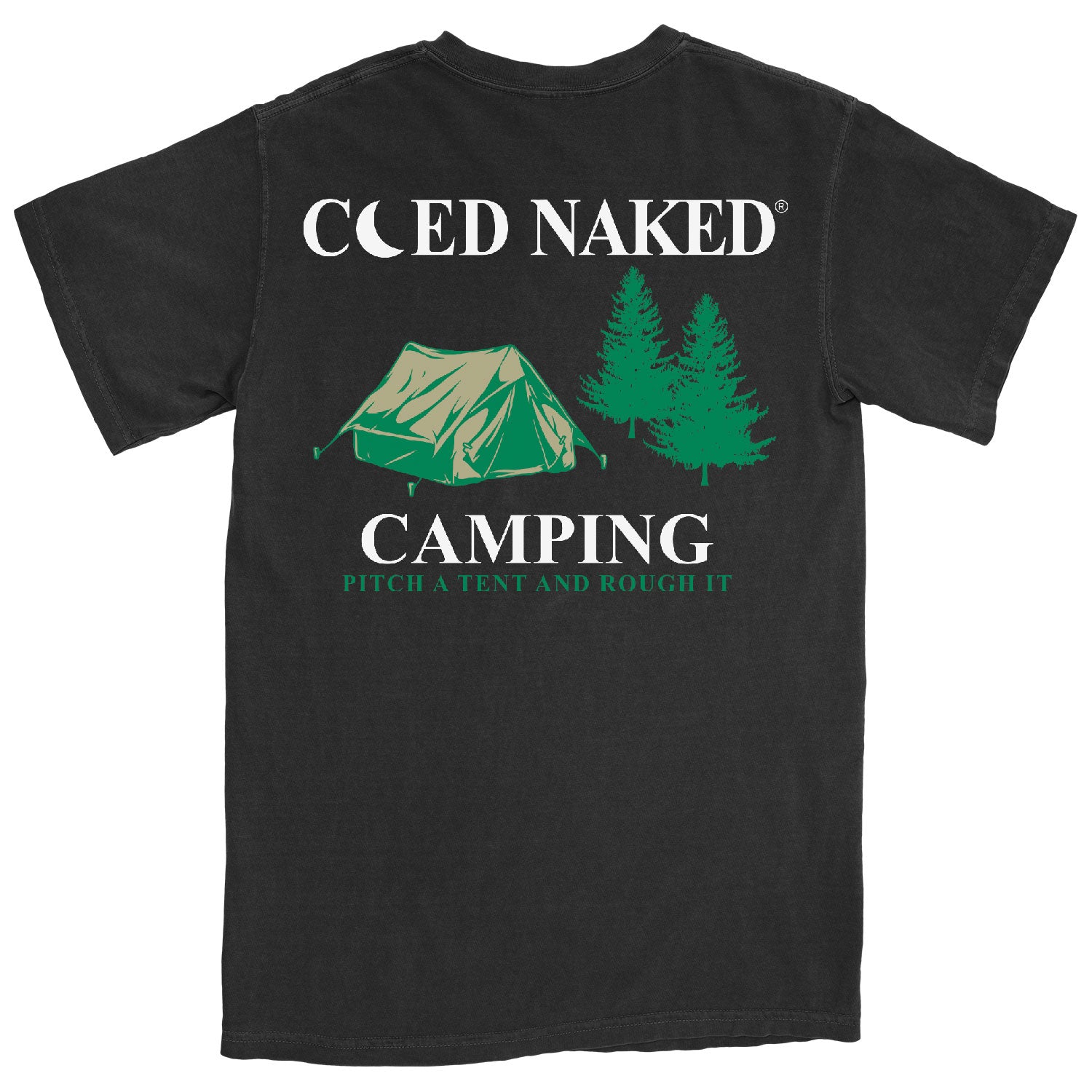 naked camping Coed T-Shirt Electric Mountain Bikes (eMTB) Ikea Variera Geschenkpapier Hacks Color:Coyote Brown/Clear