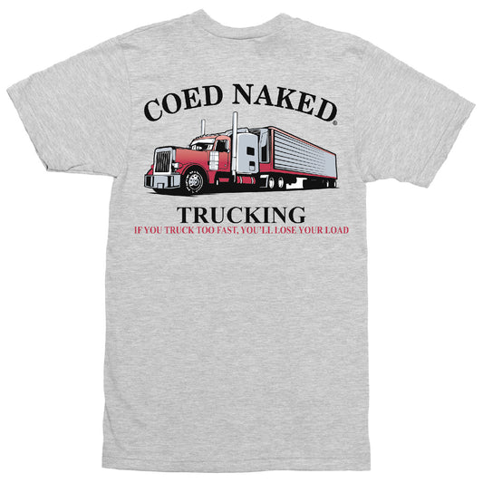 Coed Naked Trucking T-Shirt
