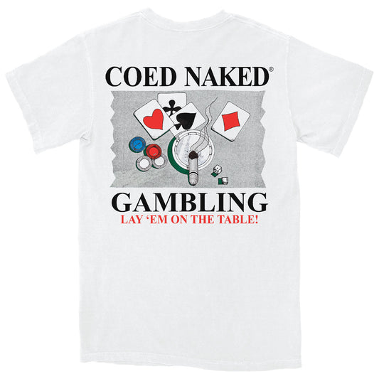 Coed Naked Gambling T-Shirt