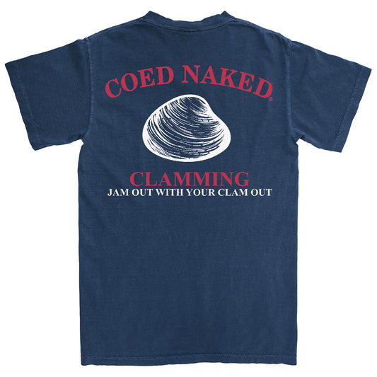 Coed Naked Clamming T-Shirt