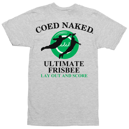 Coed Naked Ultimate Frisbee T-Shirt