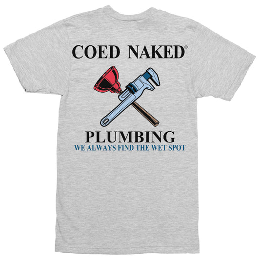Coed Naked Plumbing T-Shirt
