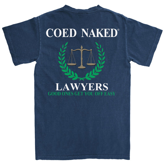 Coed Naked Lawyers T-Shirt