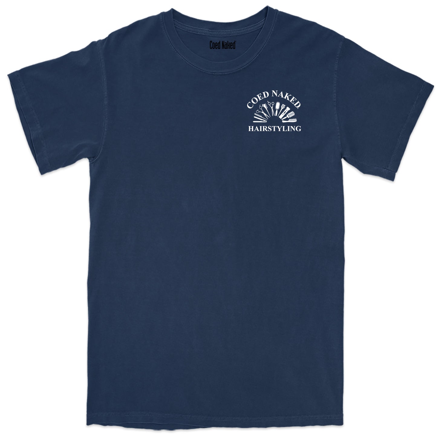 Coed Naked Hairstyling T-Shirt