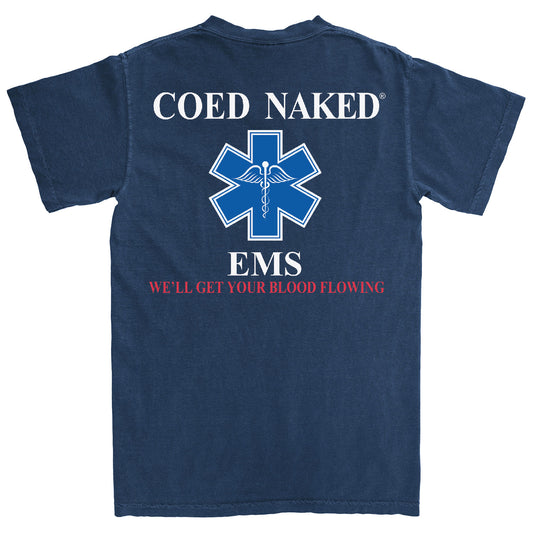 Coed Naked EMS T-Shirt