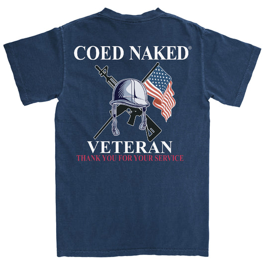 Coed Naked Veteran T-Shirt