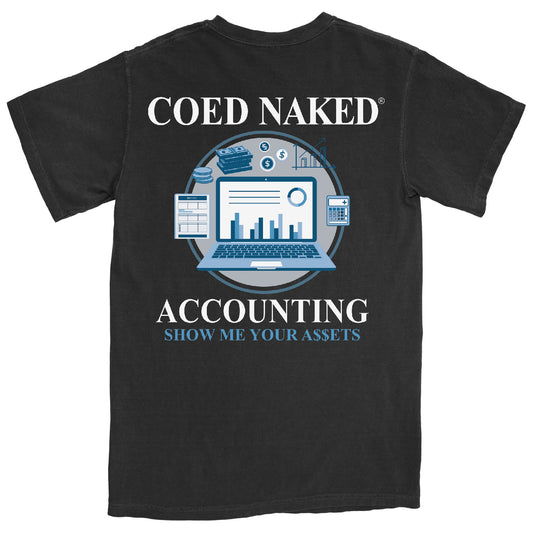 Coed Naked Accounting T-Shirt