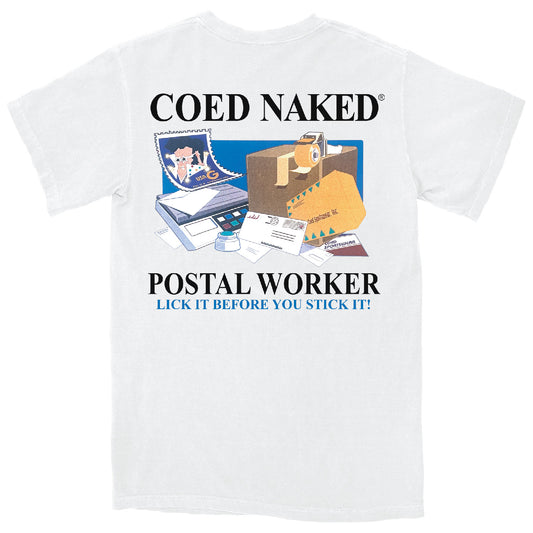 Coed Naked Postal Worker T-Shirt
