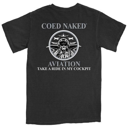 Coed Naked Aviation T-Shirt