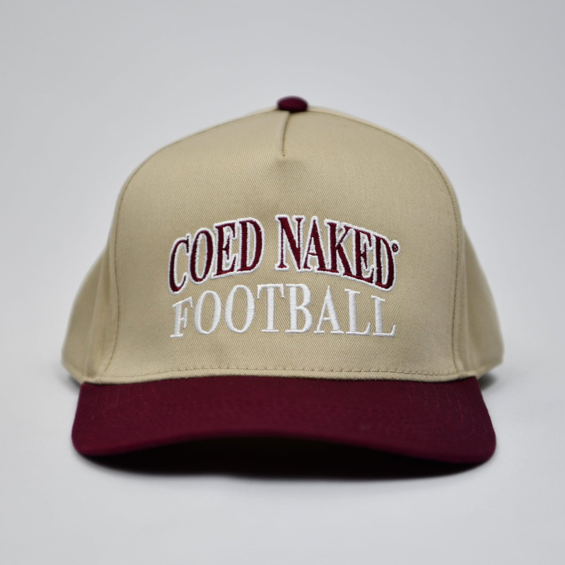 Coed Naked Football Hat