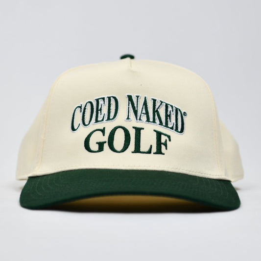 Coed Naked Golf Hat