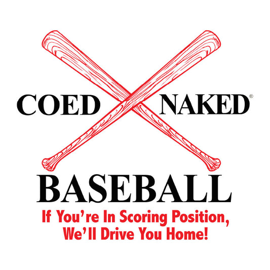 Coed Naked Baseball T-Shirt