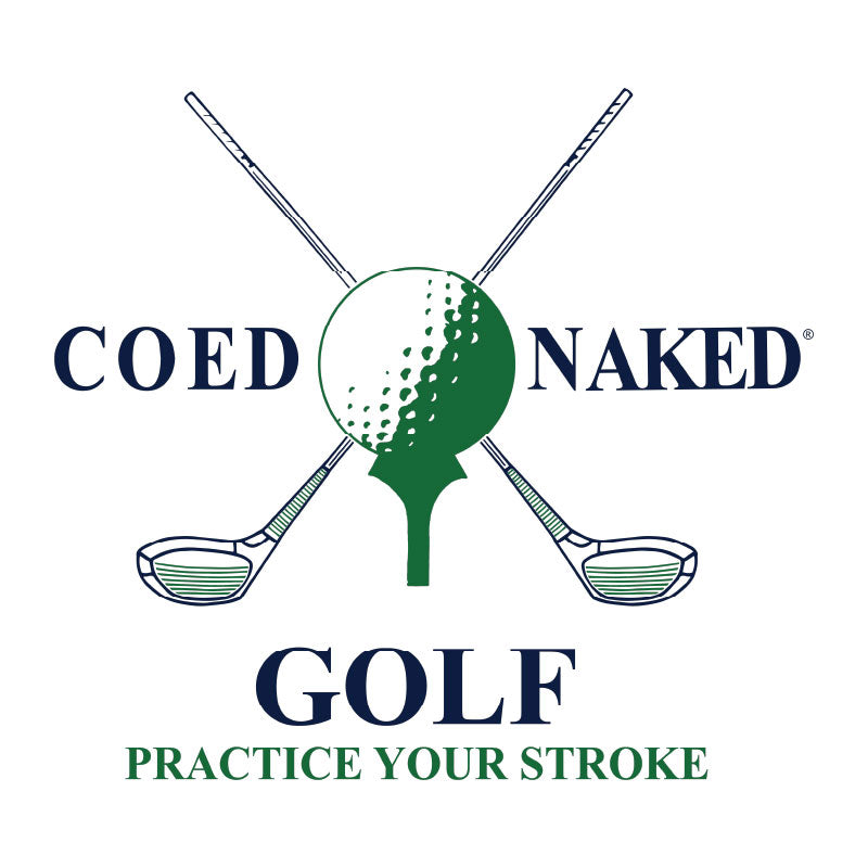 Coed Naked Golf T-Shirt