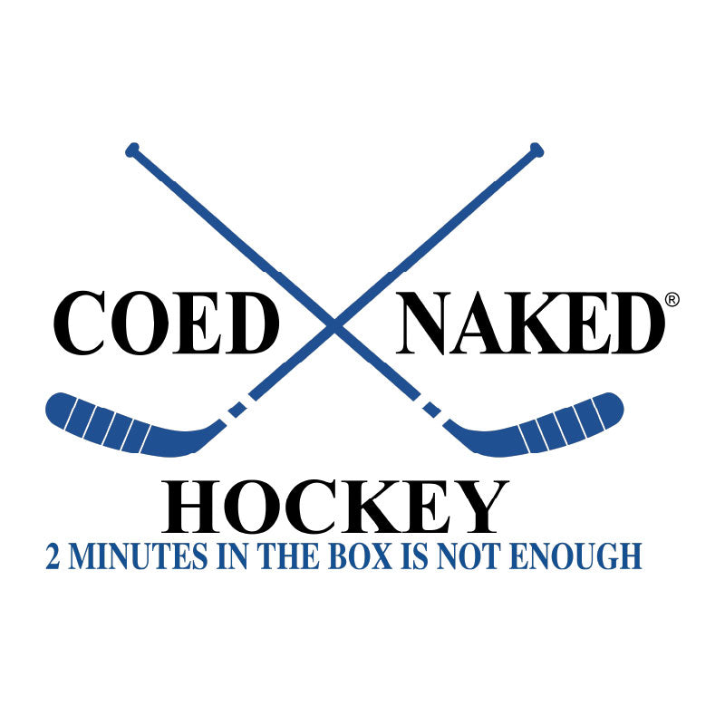 Coed Naked Hockey T-Shirt