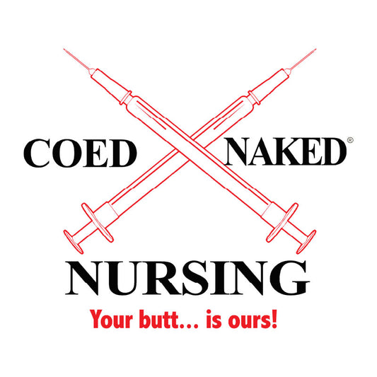 Coed Naked Nursing T-Shirt