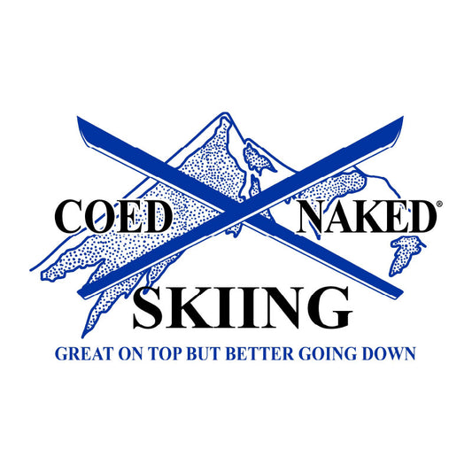 Coed Naked Skiing T-Shirt