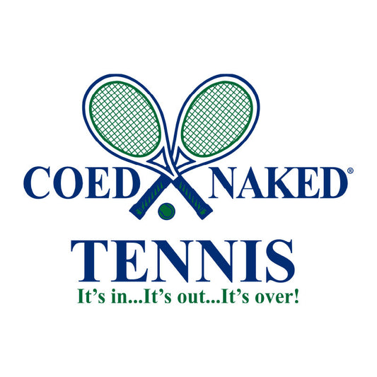 Coed Naked Tennis T-Shirt