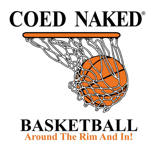 Coed Naked Basketball T-Shirt