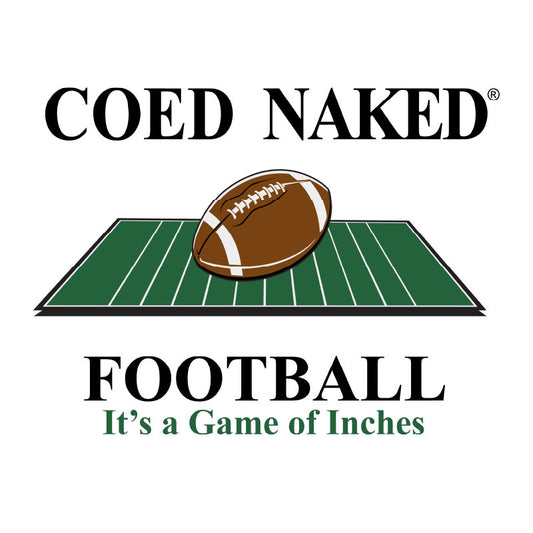 Coed Naked Football T-Shirt