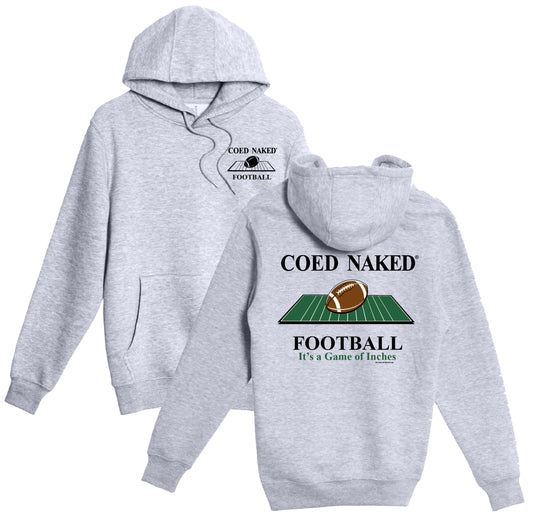 Coed Naked Football Hoodie