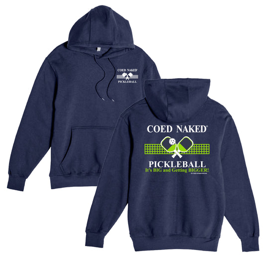 Coed Naked Pickleball Hoodie