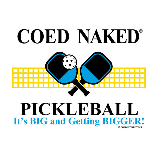 Coed Naked Pickleball T-Shirt