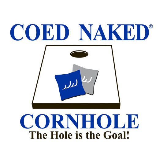 Coed Naked Cornhole T-Shirt
