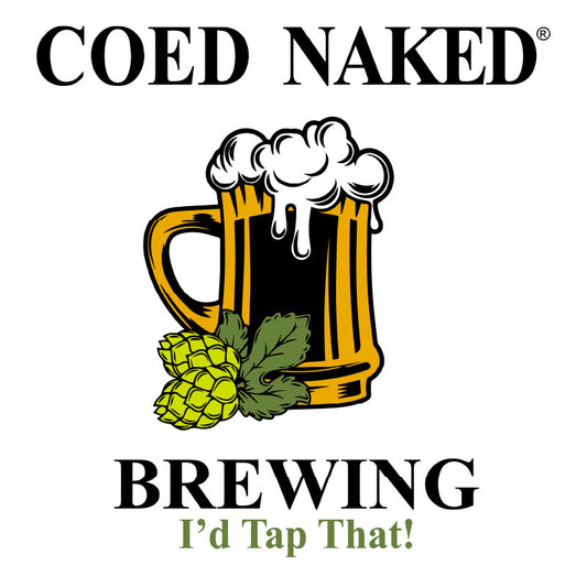 Coed Naked Brewing T-Shirt