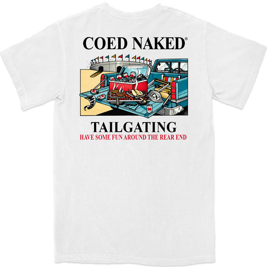 Coed Naked Tailgating Vintage T-Shirt