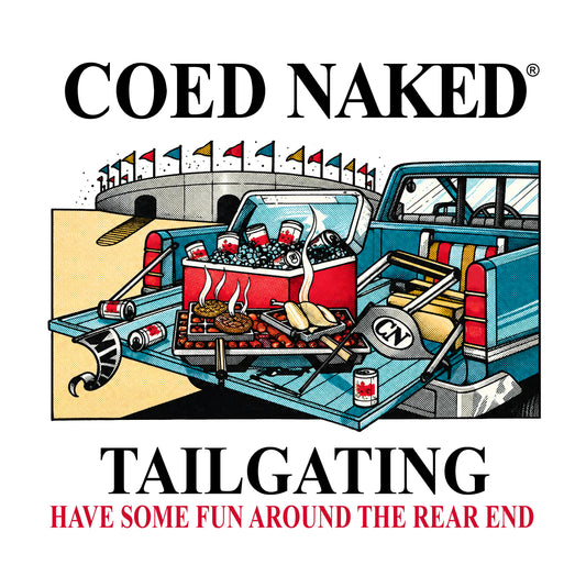 Coed Naked Tailgating Vintage T-Shirt