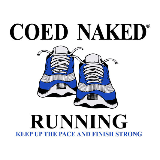 Coed Naked Running T-Shirt