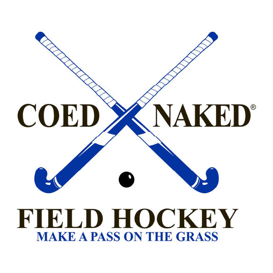 Coed Naked Field Hockey T-Shirt