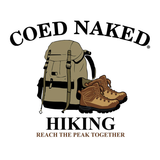 Coed Naked Hiking T-Shirt