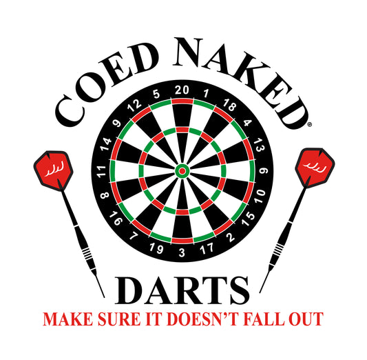 Coed Naked Darts T-Shirt